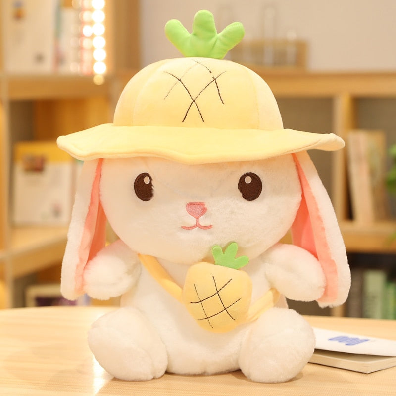Adorable Kawaii White Bunny Plushie Family for Your Adventures!