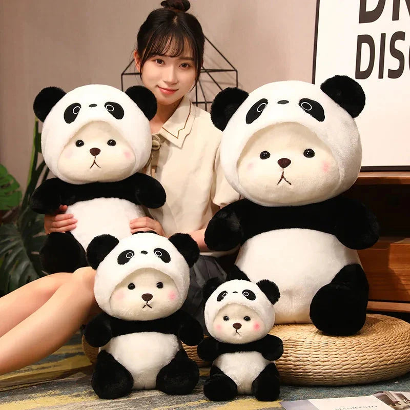 Adorable White Bear Panda Plush Outfit