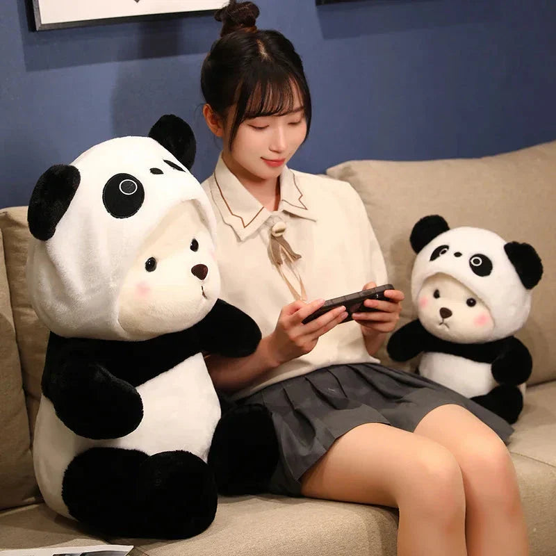 Adorable White Bear Panda Plush Outfit