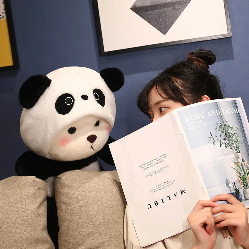 Adorable White Bear Panda Plush Outfit