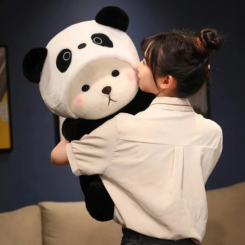 Adorable White Bear Panda Plush Outfit