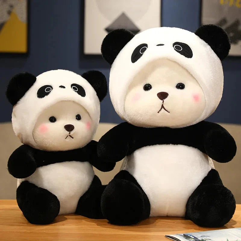Adorable White Bear Panda Plush Outfit