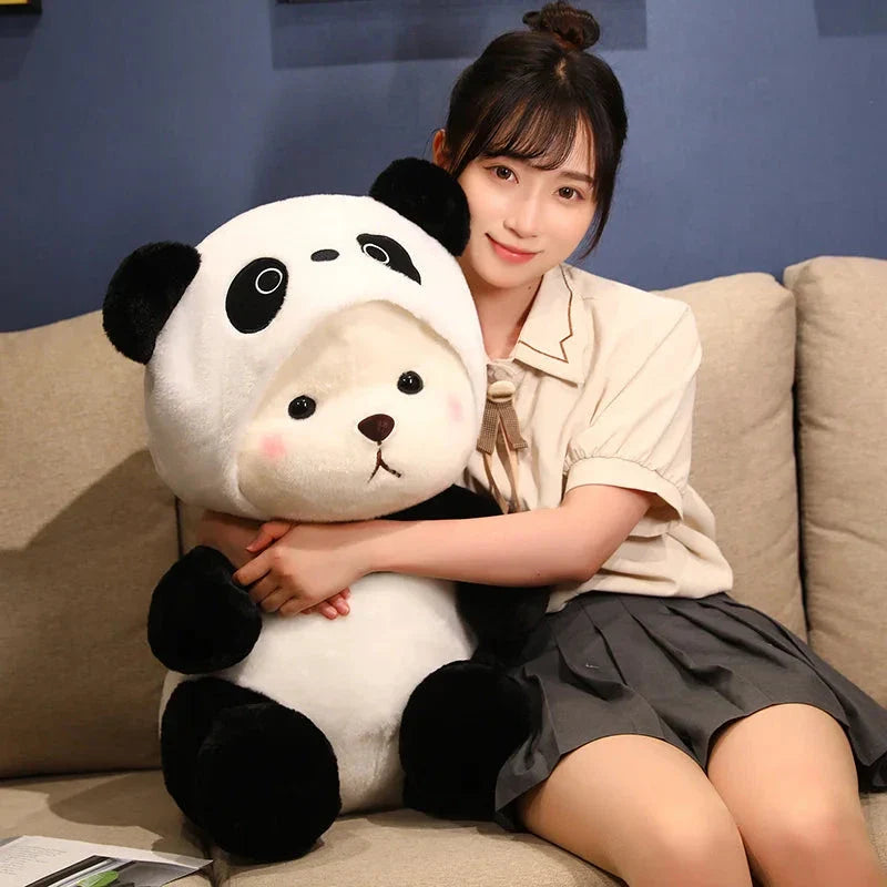Adorable White Bear Panda Plush Outfit