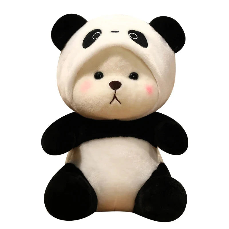 Adorable White Bear Panda Plush Outfit