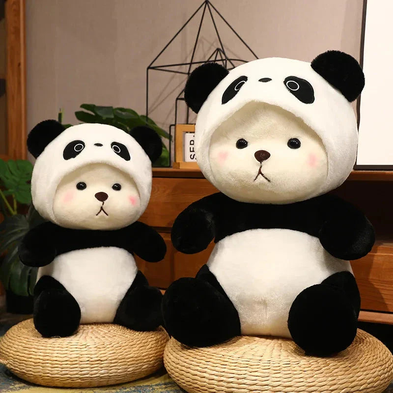 Adorable White Bear Panda Plush Outfit