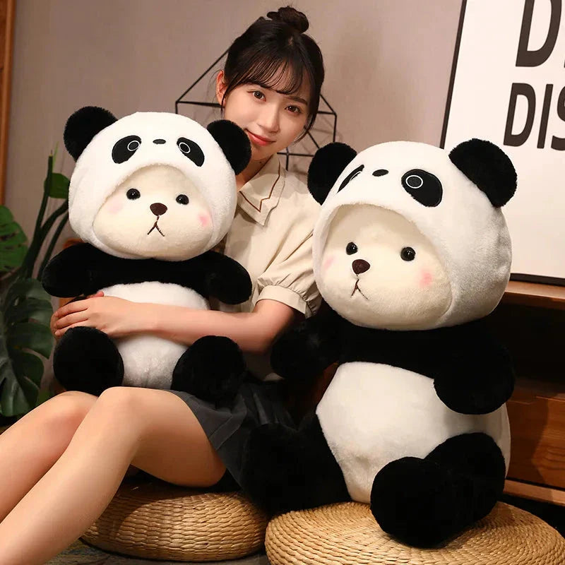 Adorable White Bear Panda Plush Outfit