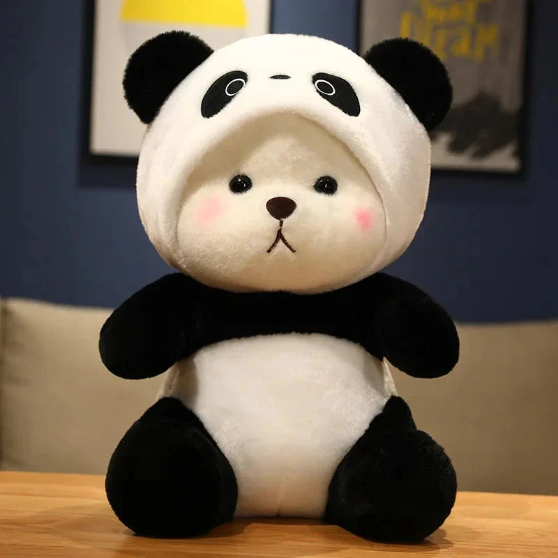 Adorable White Bear Panda Plush Outfit