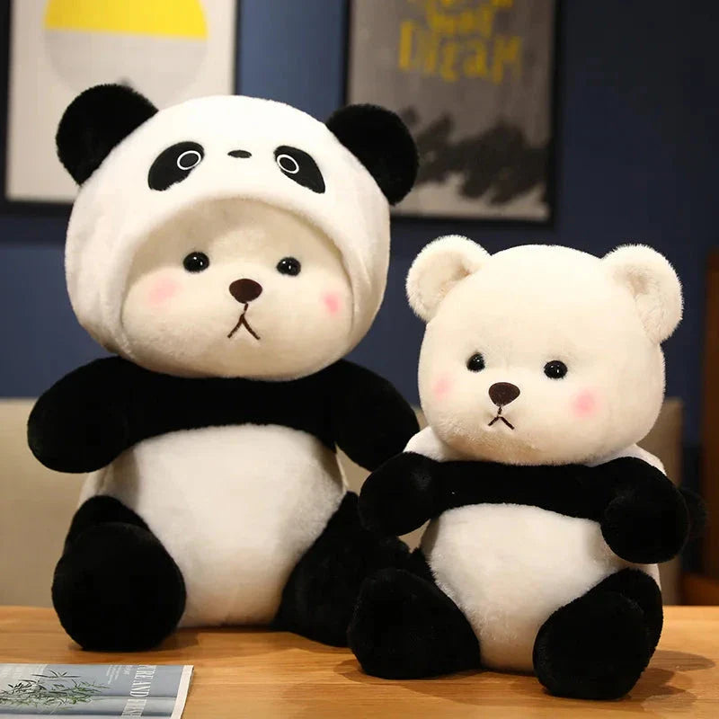 Adorable White Bear Panda Plush Outfit