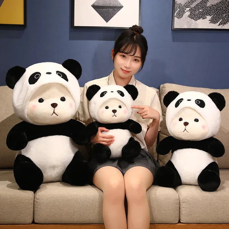 Adorable White Bear Panda Plush Outfit