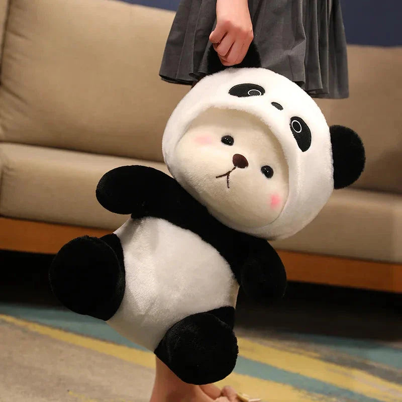 Adorable White Bear Panda Plush Outfit