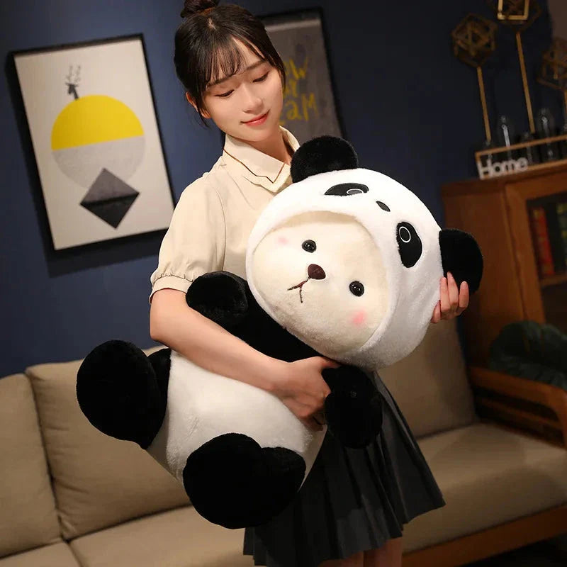 Adorable White Bear Panda Plush Outfit