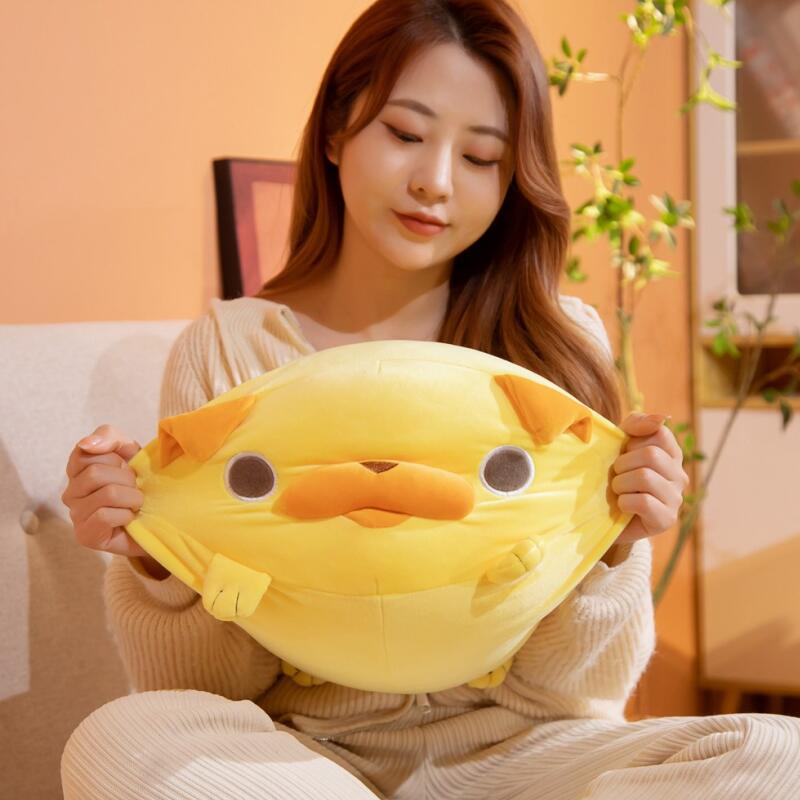 Adorable Yellow Pug Plush Toys