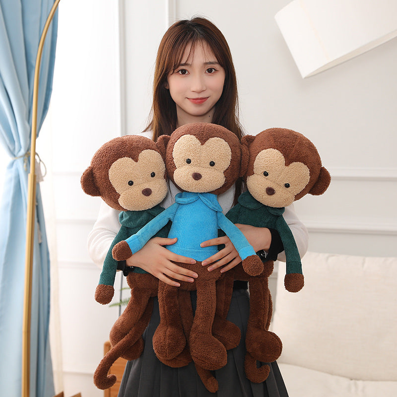Adorable Koko the Baby Monkey Plush Toys for Cuddly Fun!