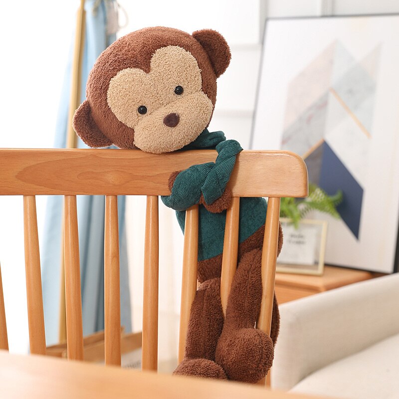 Adorable Koko the Baby Monkey Plush Toys for Cuddly Fun!
