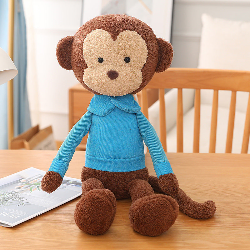 Adorable Koko the Baby Monkey Plush Toys for Cuddly Fun!