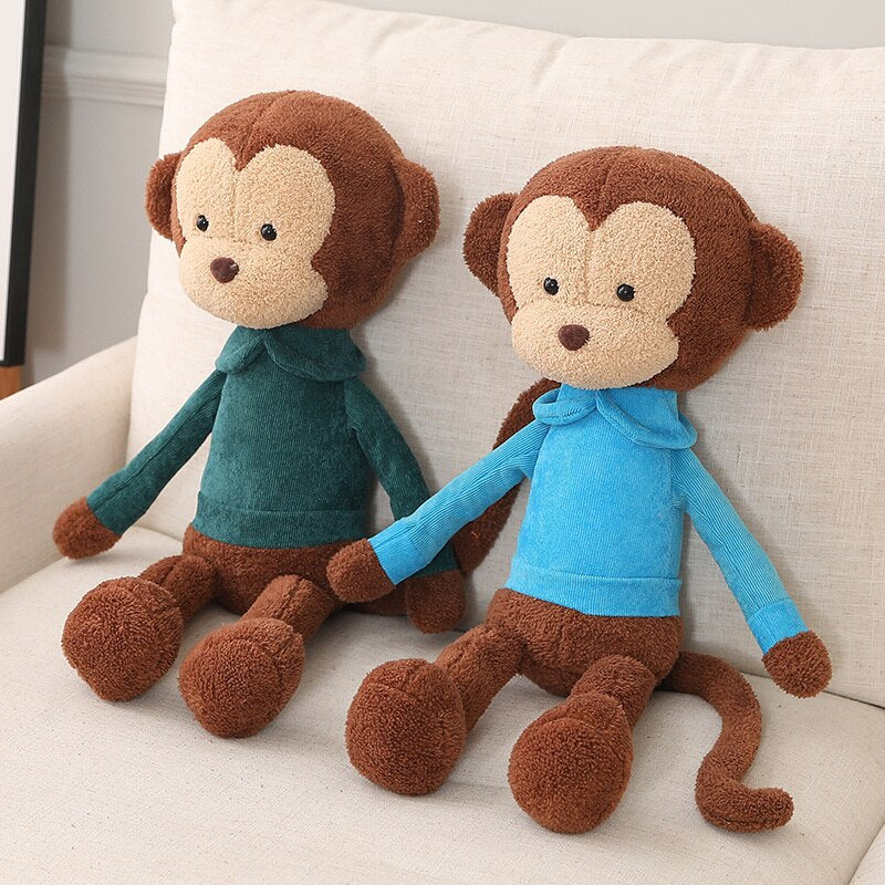 Adorable Koko the Baby Monkey Plush Toys for Cuddly Fun!