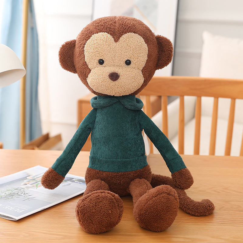Adorable Koko the Baby Monkey Plush Toys for Cuddly Fun!