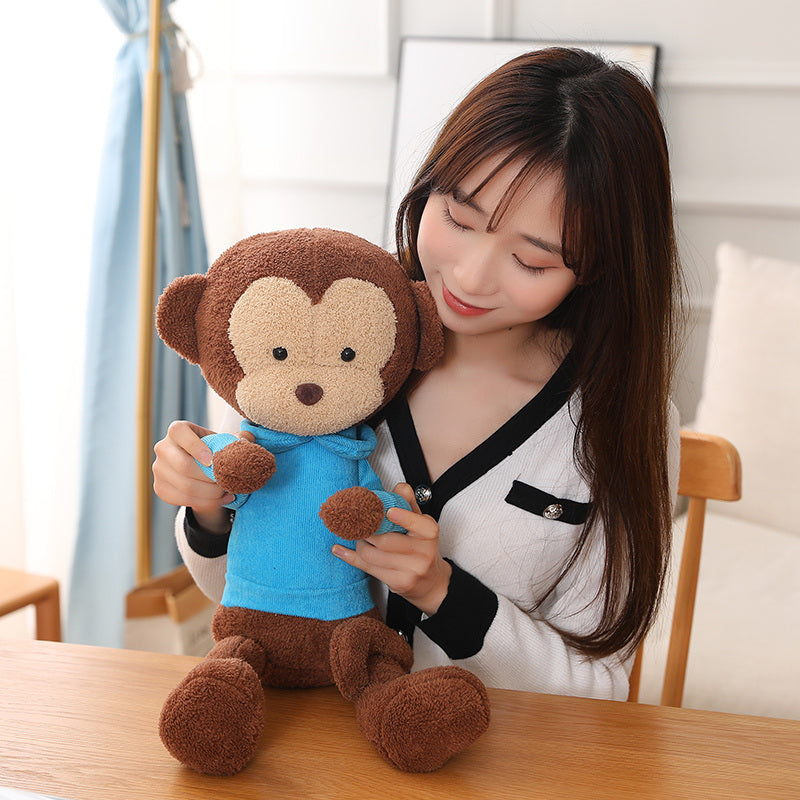 Adorable Koko the Baby Monkey Plush Toys for Cuddly Fun!
