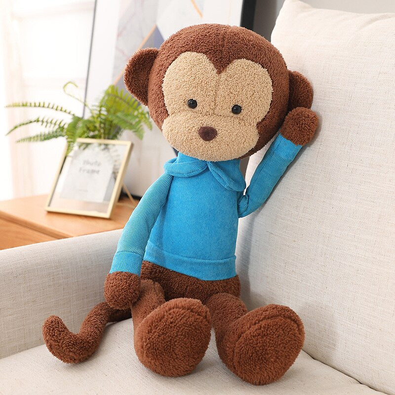 Adorable Koko the Baby Monkey Plush Toys for Cuddly Fun!