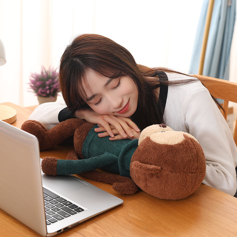 Adorable Koko the Baby Monkey Plush Toys for Cuddly Fun!