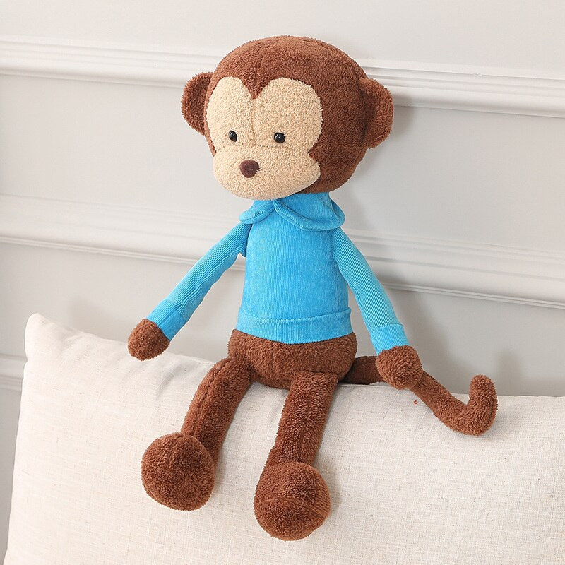 Adorable Koko the Baby Monkey Plush Toys for Cuddly Fun!