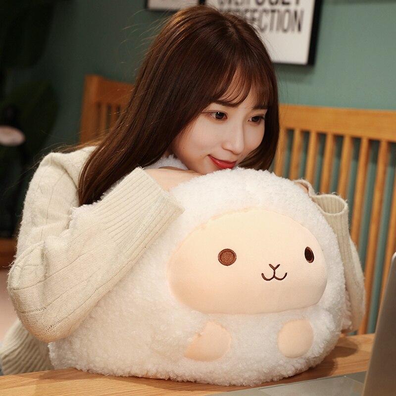 Cuddle Up with Larry the Lucky Lamb - Adorable Sheep Plush Toy