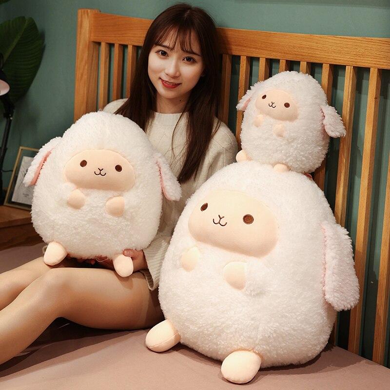 Lucky Larry the Adorable Plush Sheep