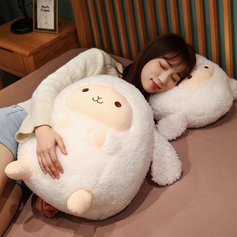 Cuddle Up with Larry the Lucky Lamb - Adorable Sheep Plush Toy