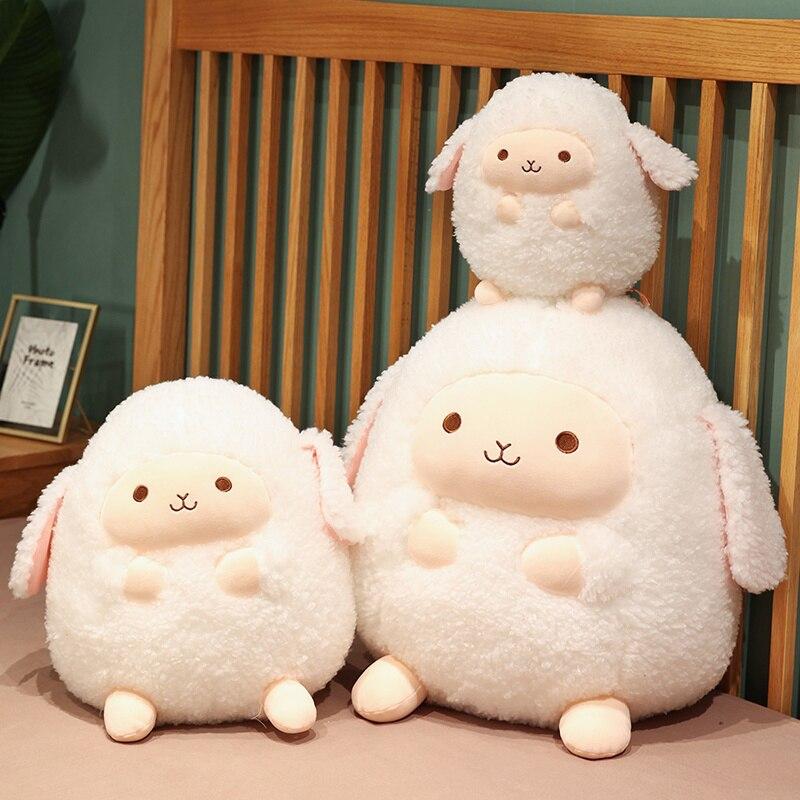 Lucky Larry the Adorable Plush Sheep