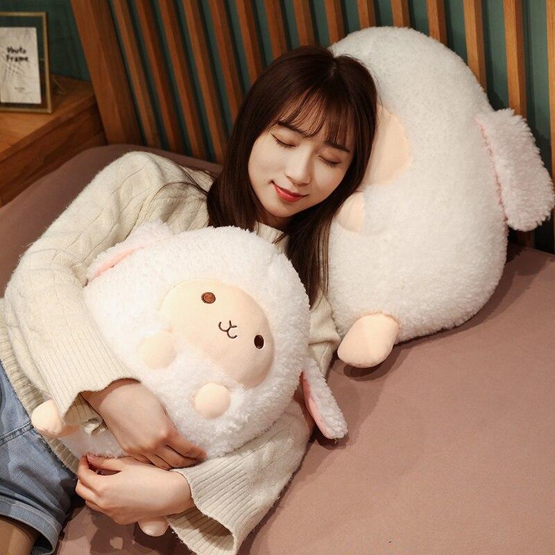 Lucky Larry the Adorable Plush Sheep