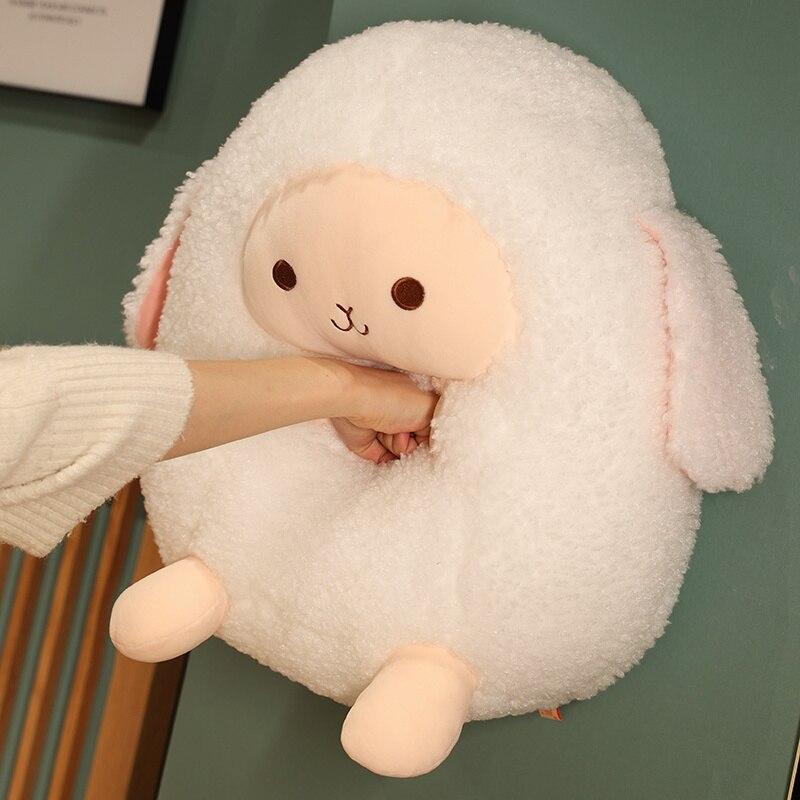 Lucky Larry the Adorable Plush Sheep