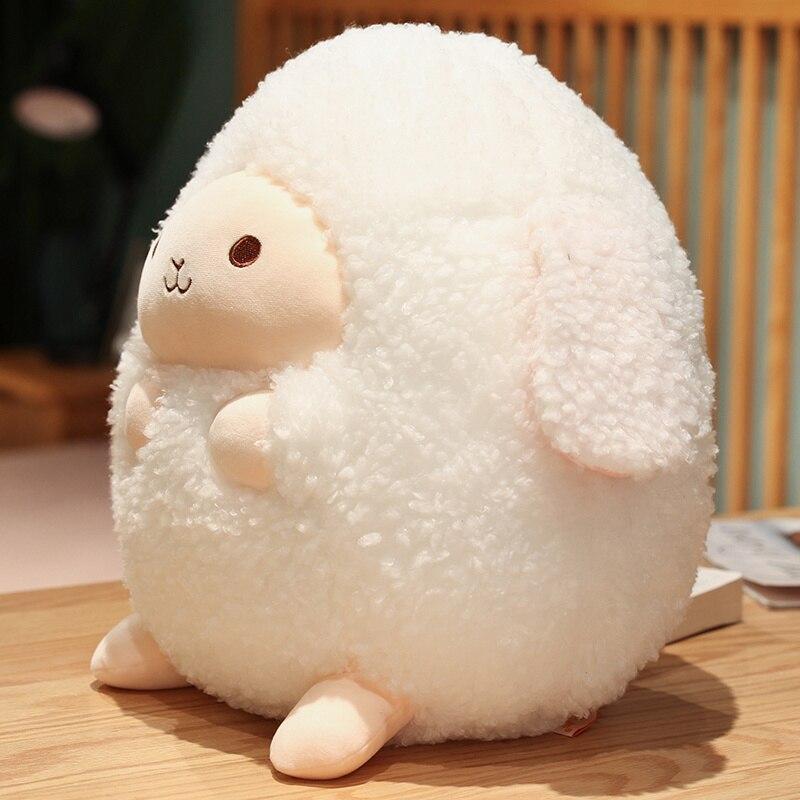 Lucky Larry the Adorable Plush Sheep