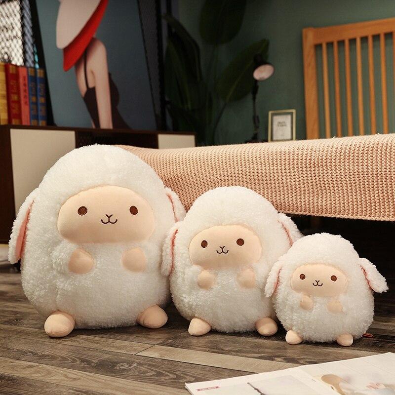 Lucky Larry the Adorable Plush Sheep