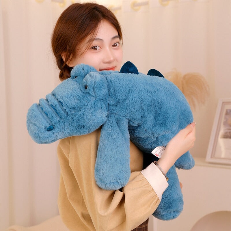 Cuddle Buddies: Sloth, Fox, Raccoon, and Crocodile Plush Toy Set