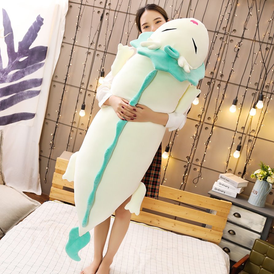 Adorable Long Dragon Plush Toy