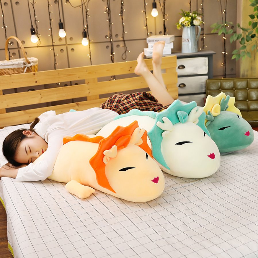 Adorable Little Long Dragon Cuddle Buddy