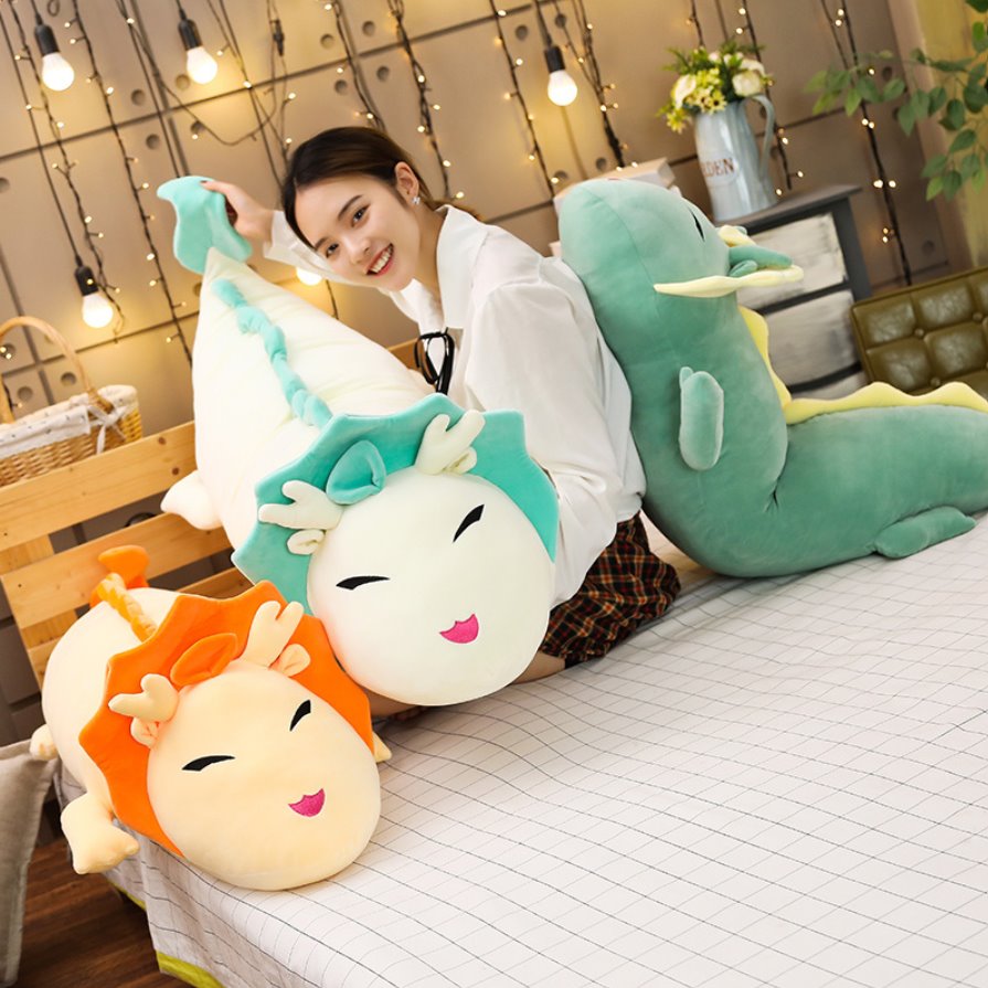 Adorable Little Long Dragon Cuddle Buddy