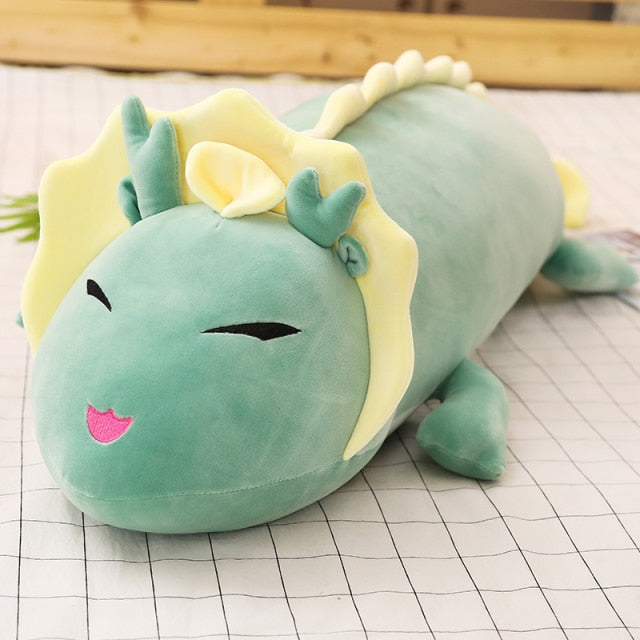 Adorable Long Dragon Plush Toy