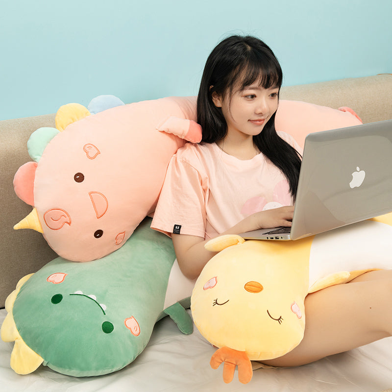 Adorably Flexible Kawaii Animal Plush Toys
