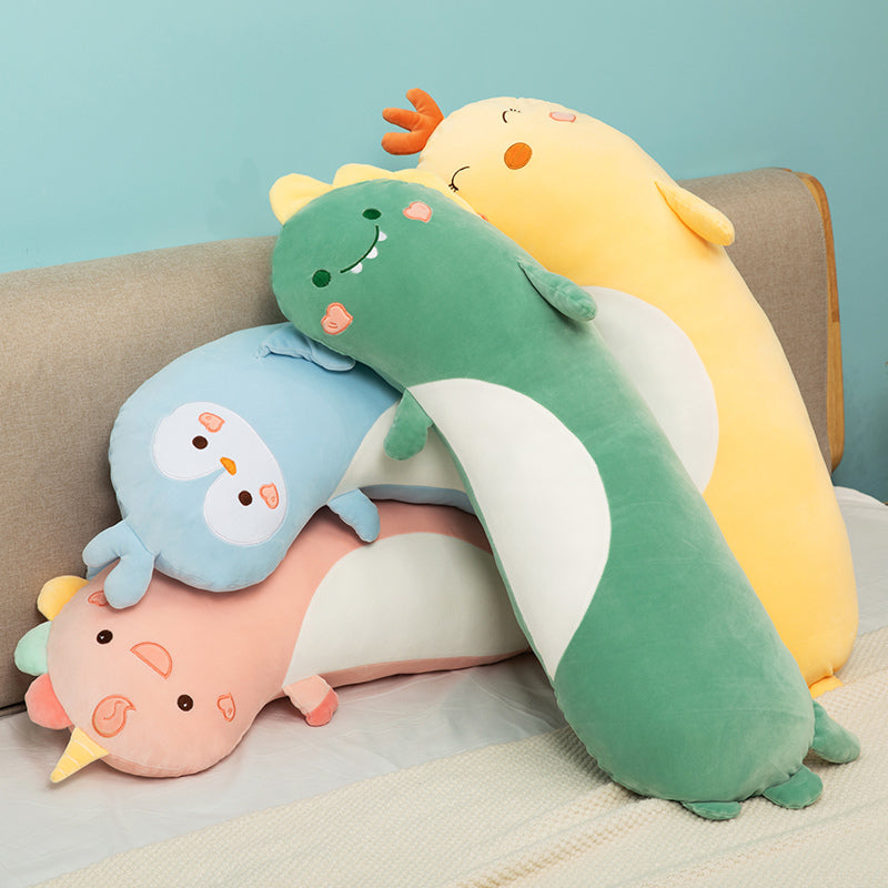 Adorably Flexible Kawaii Animal Plush Toys
