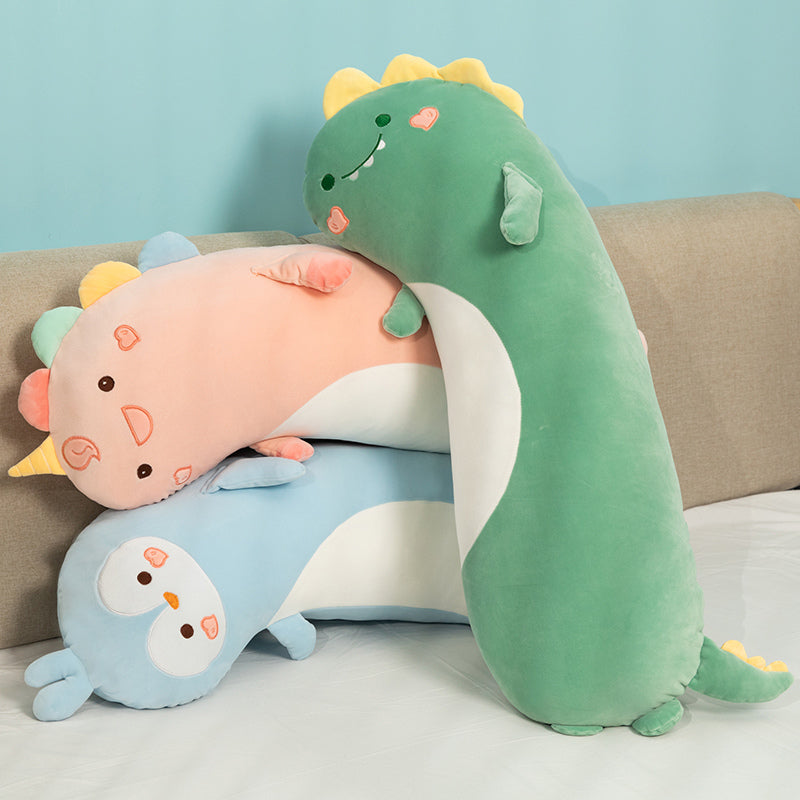 Adorably Flexible Kawaii Animal Plush Toys
