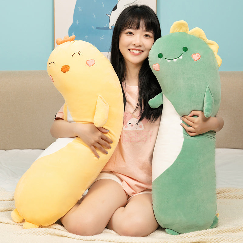 Adorably Flexible Kawaii Animal Plush Toys