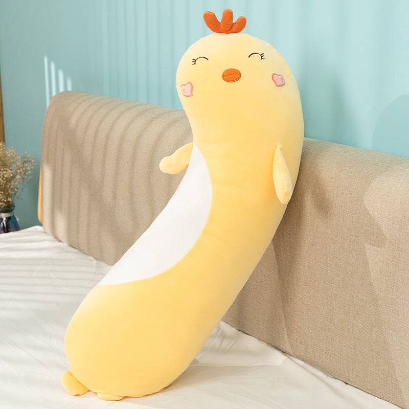 Adorably Flexible Kawaii Animal Plush Toys