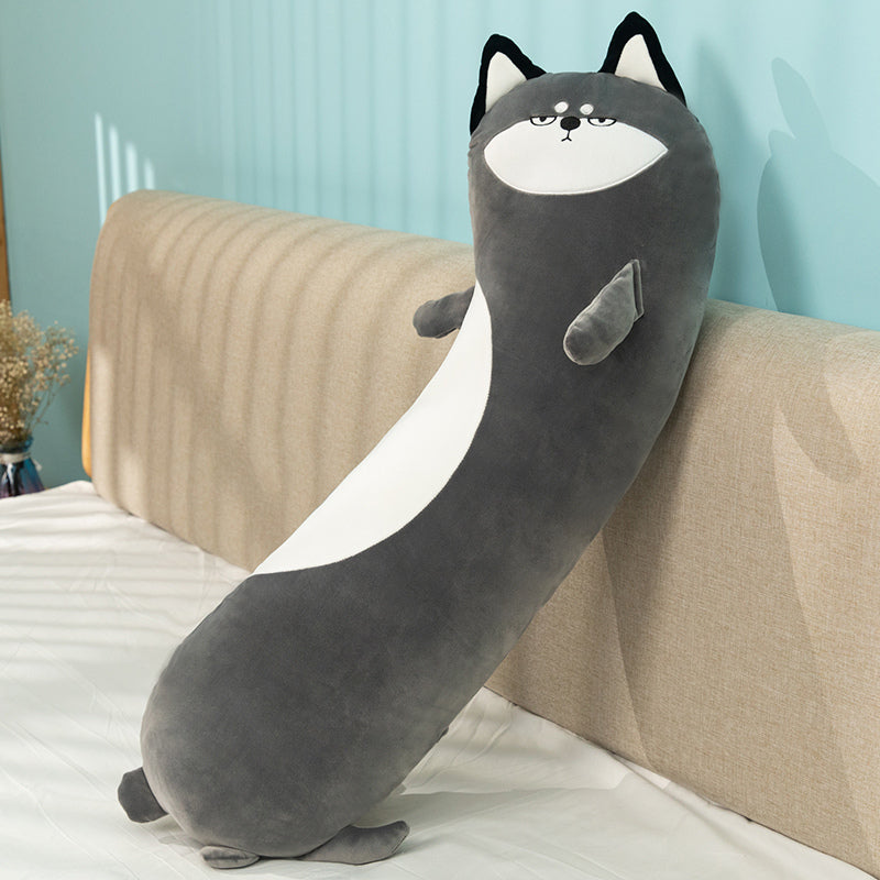 Adorably Flexible Kawaii Animal Plush Toys