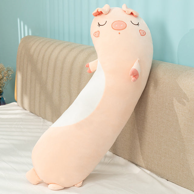 Adorably Flexible Kawaii Animal Plush Toys