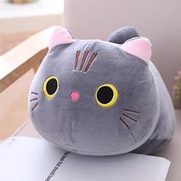 Cozy Napping Neko Plush Toys