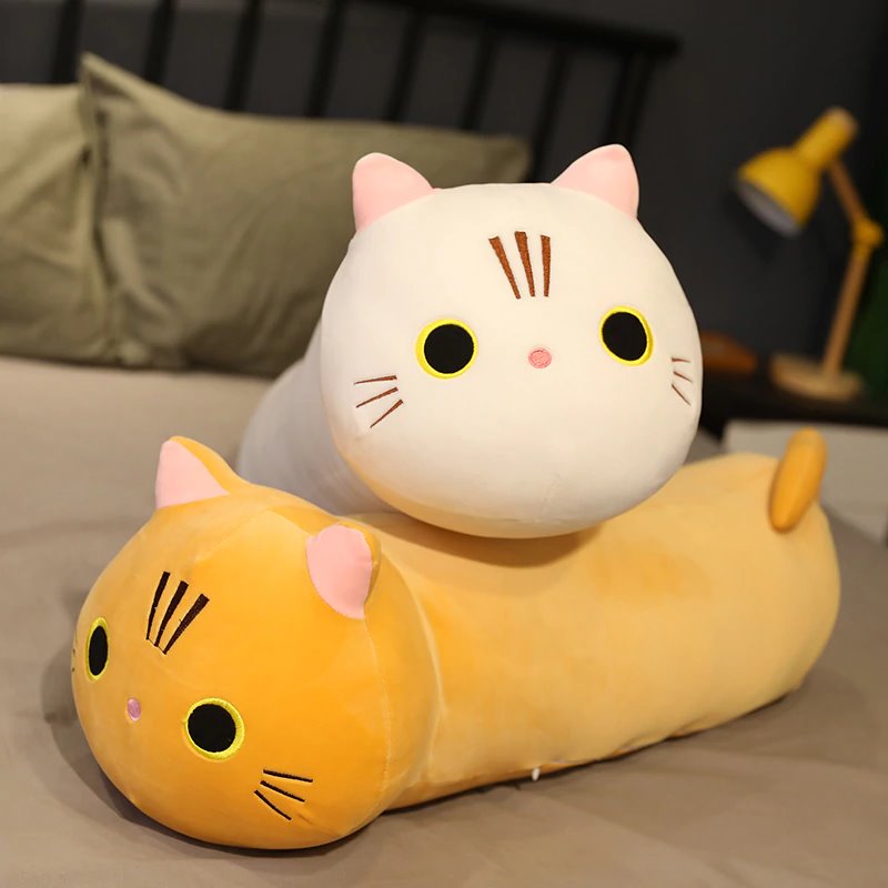 Cozy Napping Neko Plush Toys