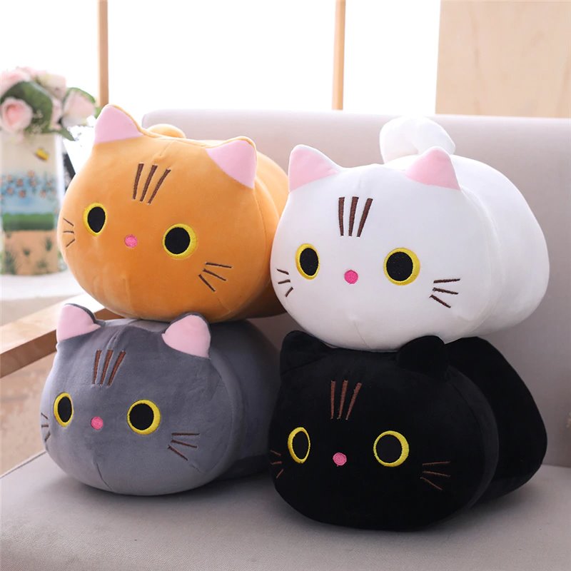 Cozy Napping Neko Plush Toys