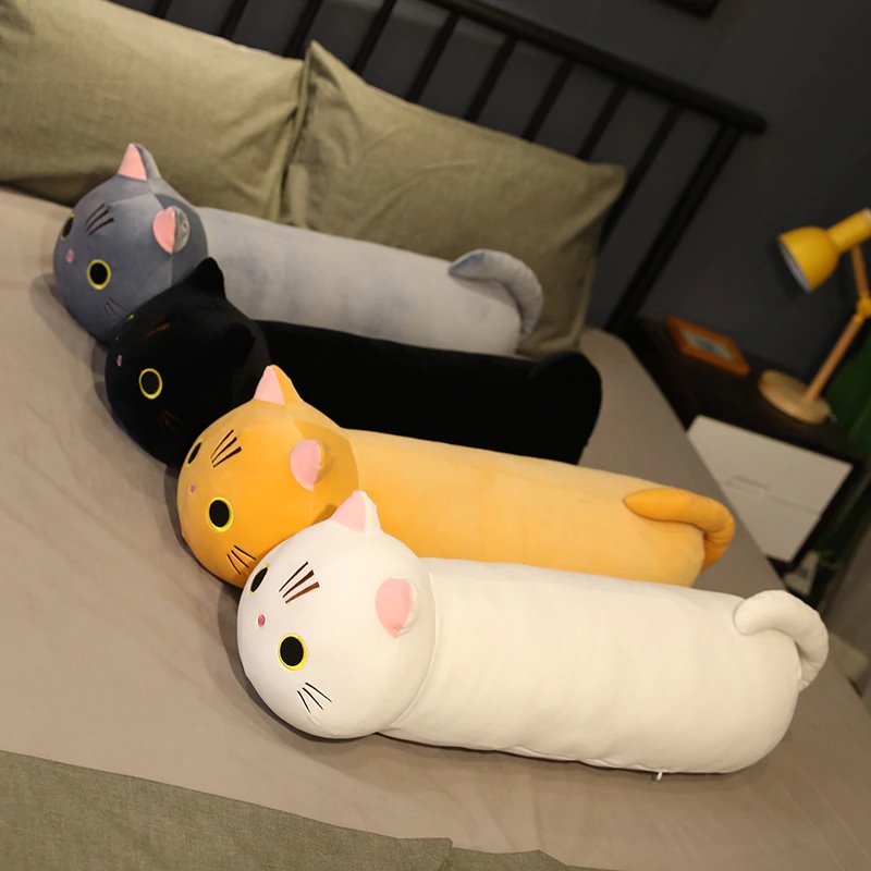 Cozy Napping Neko Plush Toys
