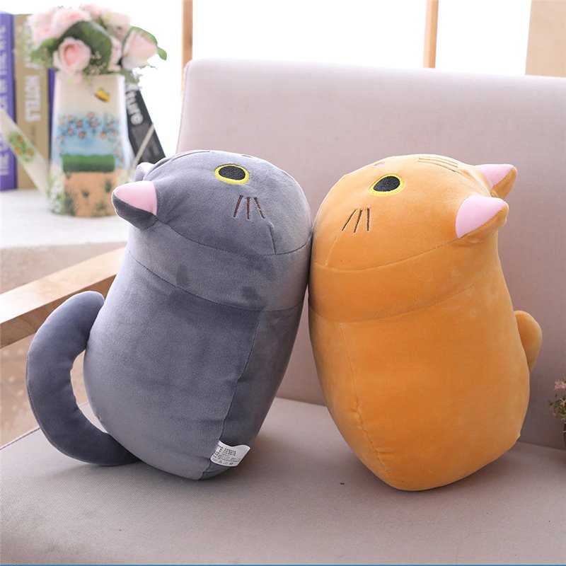 Cozy Napping Neko Plush Toys